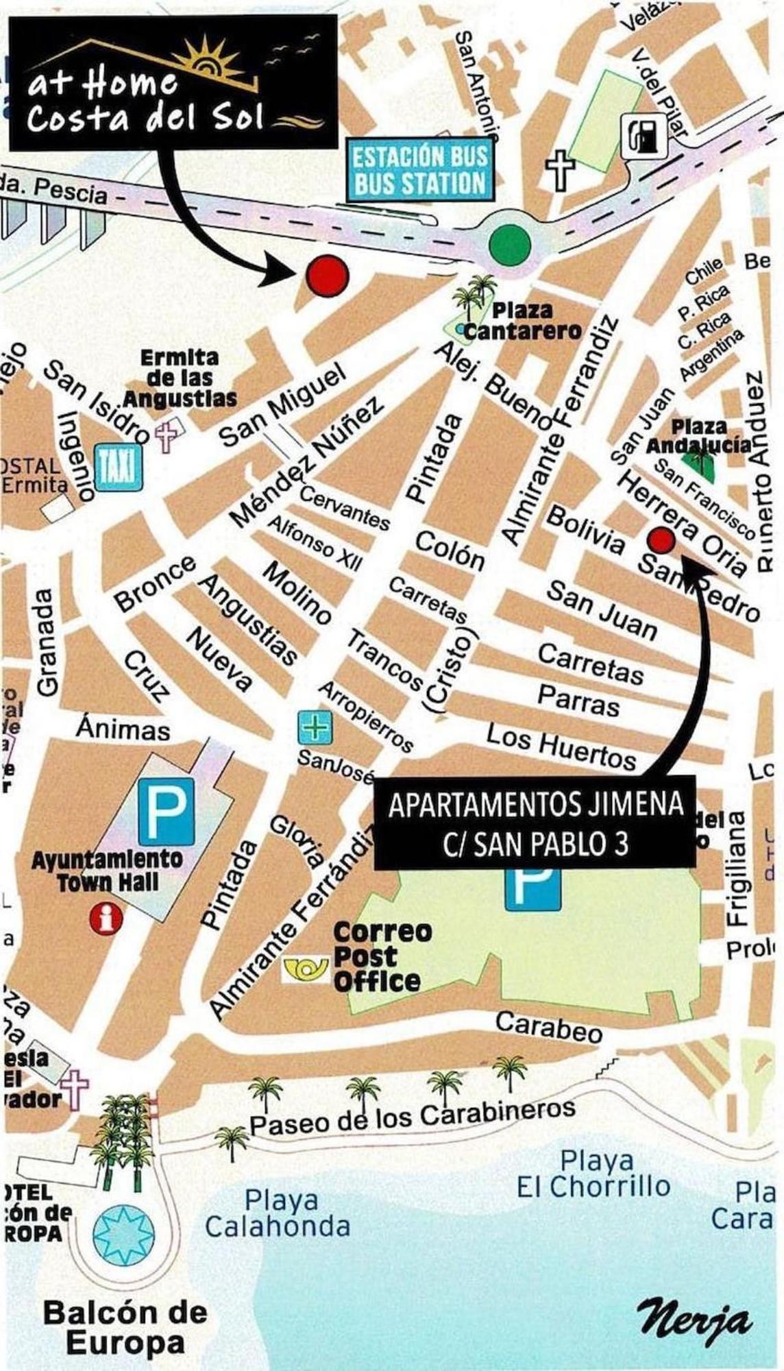 Estudio Jimena Carabeo En El Centro De Нерха Экстерьер фото